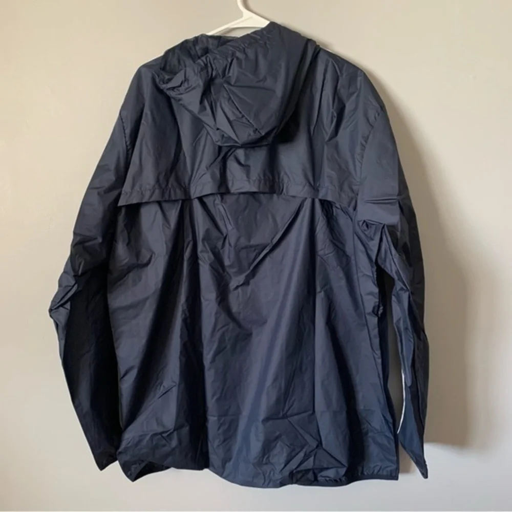 NWT. ADIDAS Primegreen Essentials 3-Stripes Men’s Windbreaker